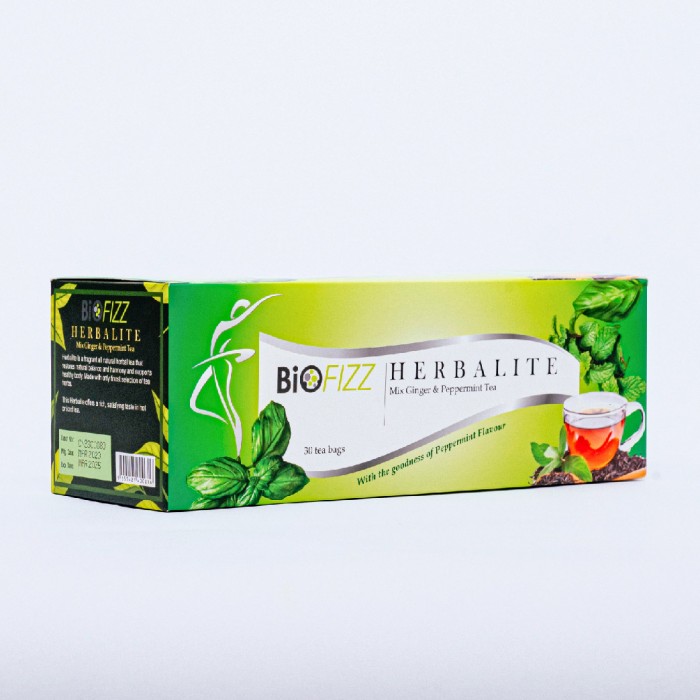 BIOFIZZ Herbalite Herbal Tea 3g X 30 Tea Bag