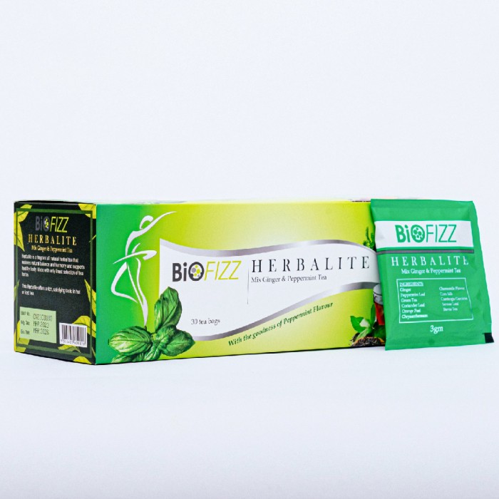 BIOFIZZ Herbalite Herbal Tea 3g X 30 Tea Bag