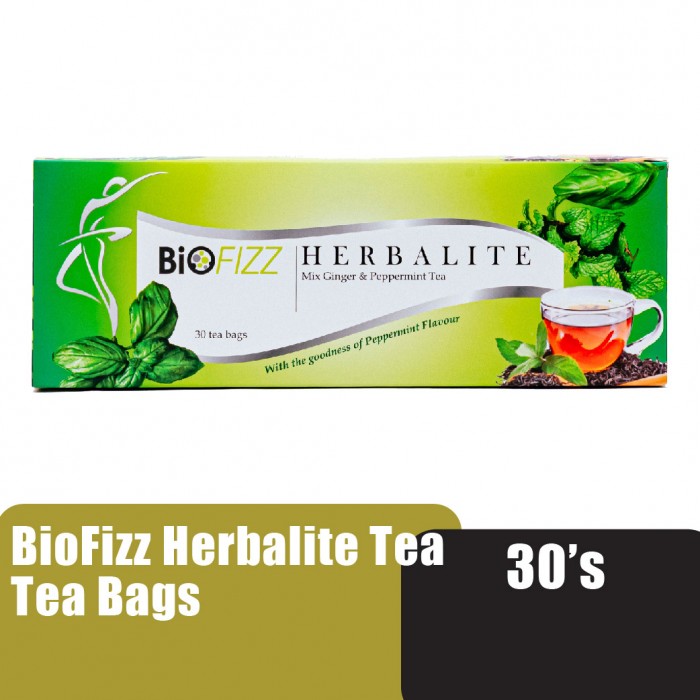 BIOFIZZ Herbalite Herbal Tea 3g X 30 Tea Bag