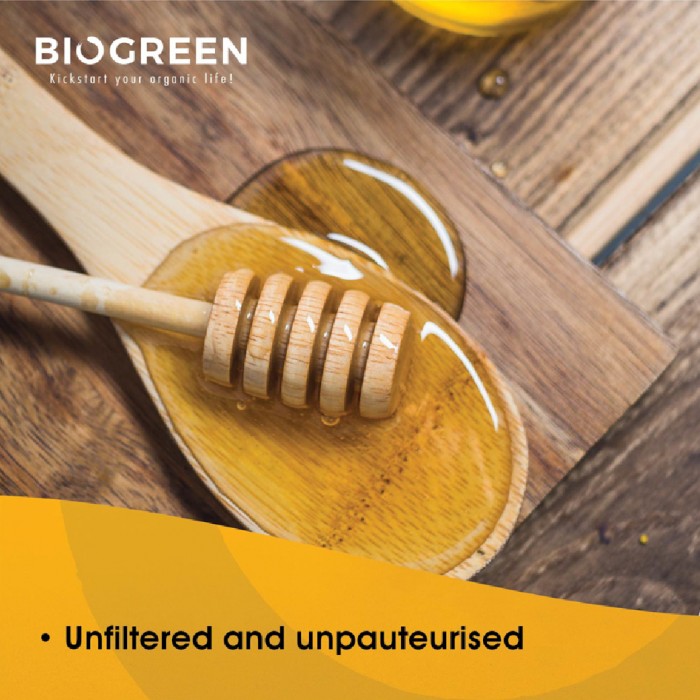 BIOGREEN Raw Honey 1kg