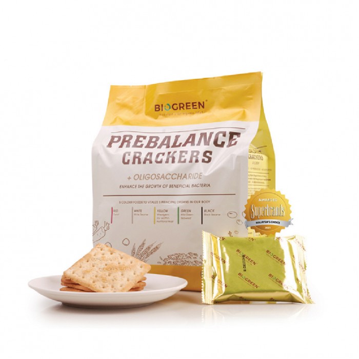 BIOGREEN Prebalance Crackers + Oligosaccharide 24g X 16’S