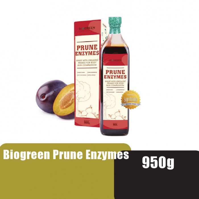 BIOGREEN Prune Enzymes 950g