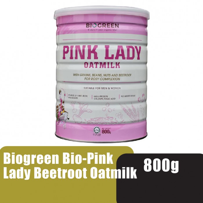 BIOGREEN Pink Lady Beetroot Oatmilk 800g