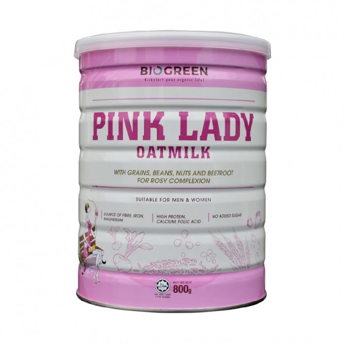 BIOGREEN Pink Lady Beetroot Oatmilk 800g