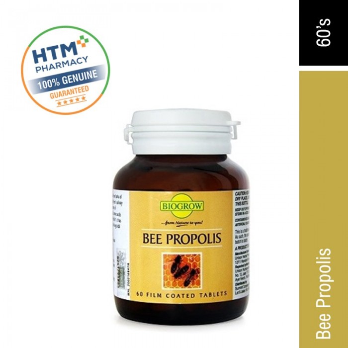 Biogrow Bee Propolis  60'S