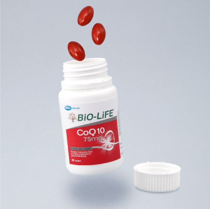 Bio-Life COQ10 75mg 30'S x 4