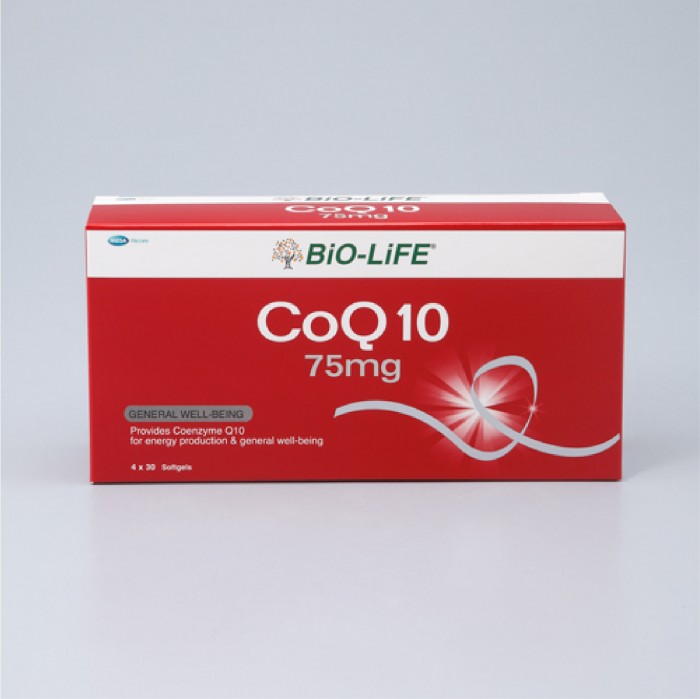 Bio-Life COQ10 75mg 30'S x 4