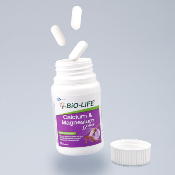 Bio-life Calcium & Magnesium Plus 2 x 100's