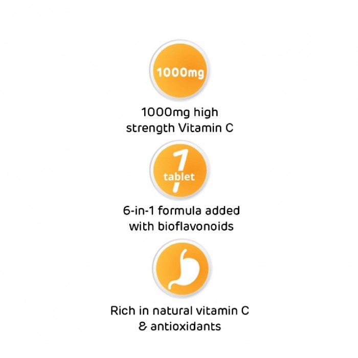 [VITAMIN C] Bio-Life Nat C 1000 150'S