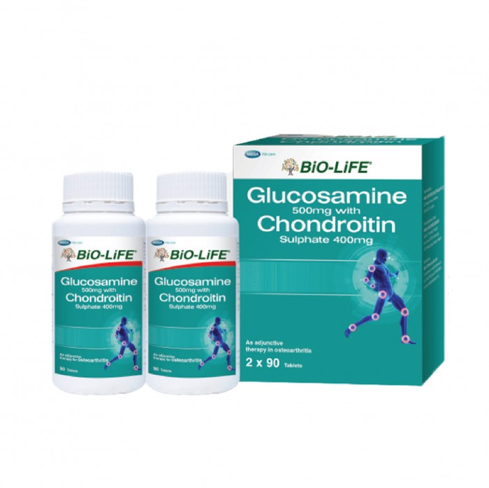 Bio-Life Glucosamine With Chondroitin 90'S X 2