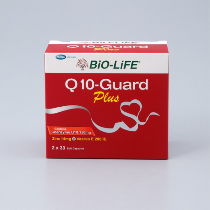 Bio-Life Q10-Guard Plus 30'Sx3