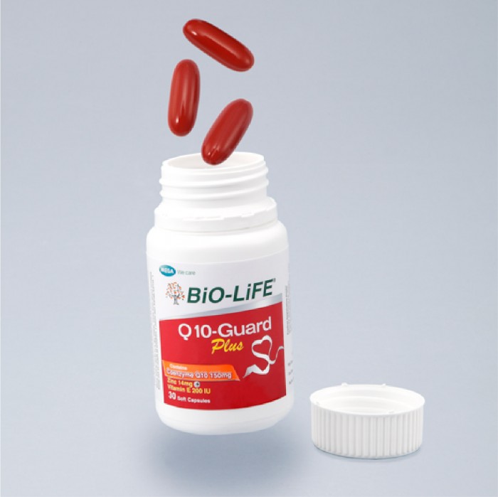 Bio-Life Q10-Guard Plus 30'Sx3