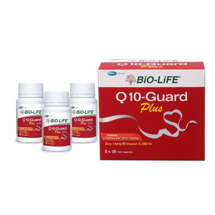 Bio-Life Q10-Guard Plus 30'Sx3