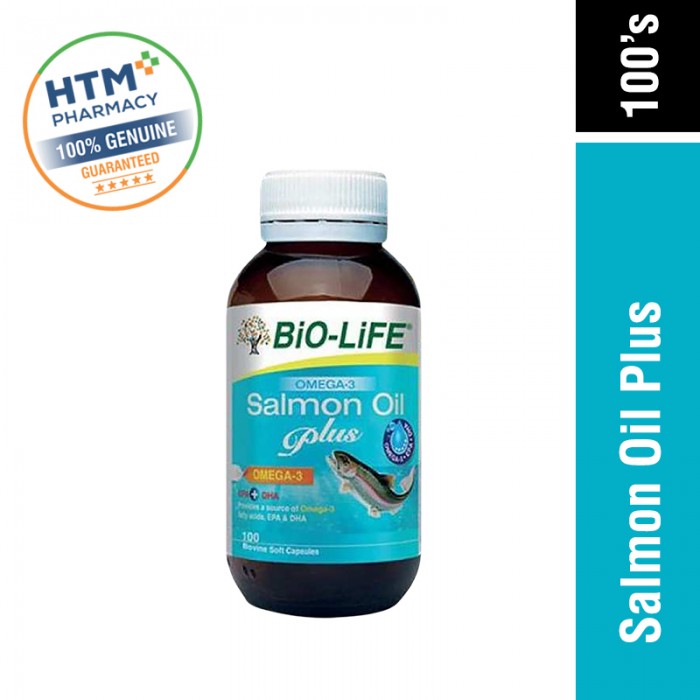 Bio-Life Salmon Oil Plus 100'S