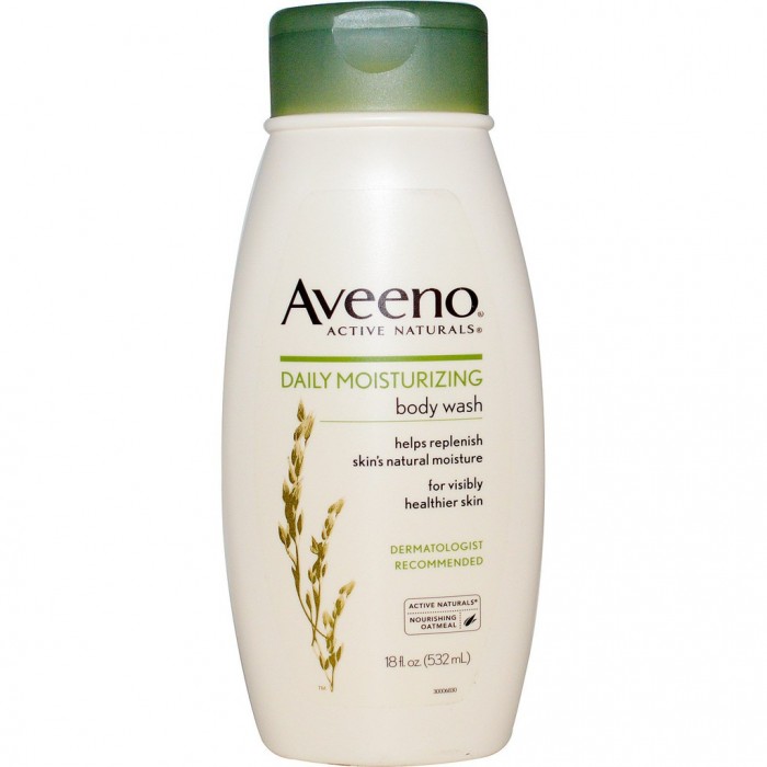 Aveeno Active Naturals Daily Moisturizing Body Wash 354ML