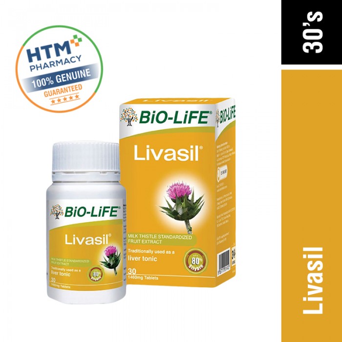 Bio-Life Livasil 30'S