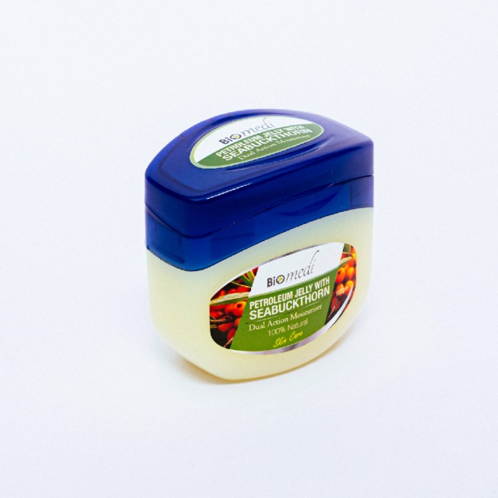 BIOMEDI Petroleum Jelly Lip Balm With Seabuckthorn 100gm 护唇膏For Dry Lip