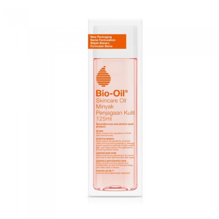 BIO-OIL Skin Care Oil 125ml - For Strecth Mark & Scar Skin Care Facial / Body Oil 抗老护肤品 / 护肤油