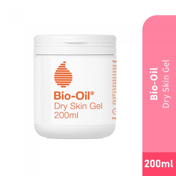 BIO-OIL Dry Skin Gel 200ml - For Dry Skin / Itchy / Eczema / Kulit Kering 皮膚 敏感 止癢