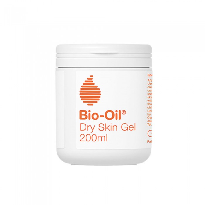 BIO-OIL Dry Skin Gel 200ml - For Dry Skin / Itchy / Eczema / Kulit Kering 皮膚 敏感 止癢