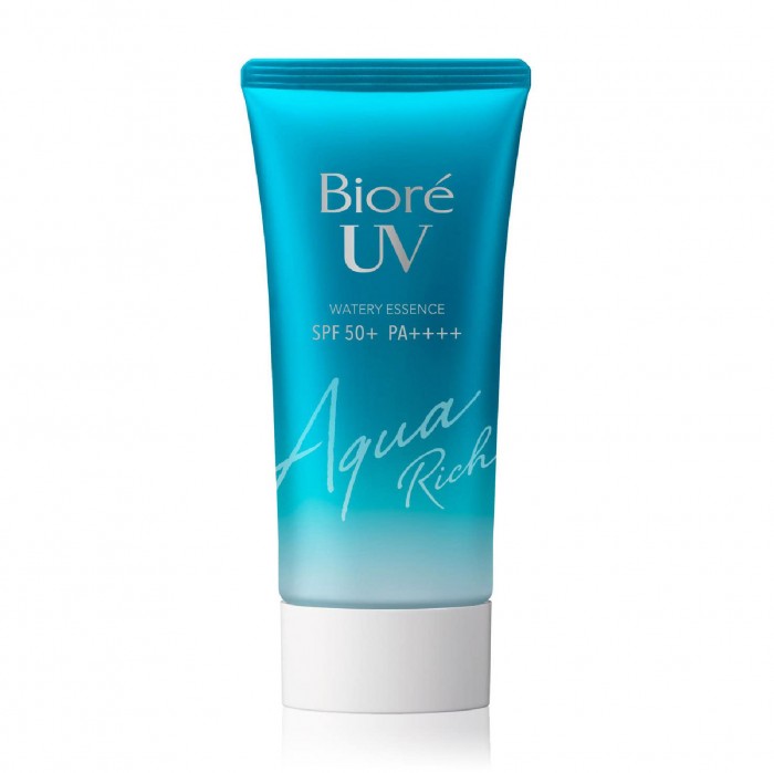 Biore Uv Aqua Sunscreen Rich Watery Essence Spf 50+ 50g - UV Protection Sunscreen SPF 50 防曬霜