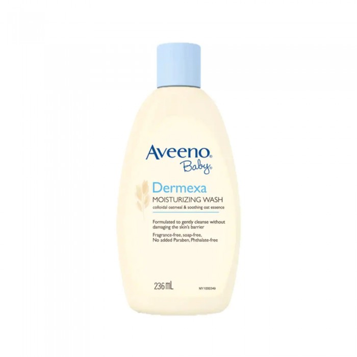 Aveeno Baby Dermexa Moisturizing Wash 236ML