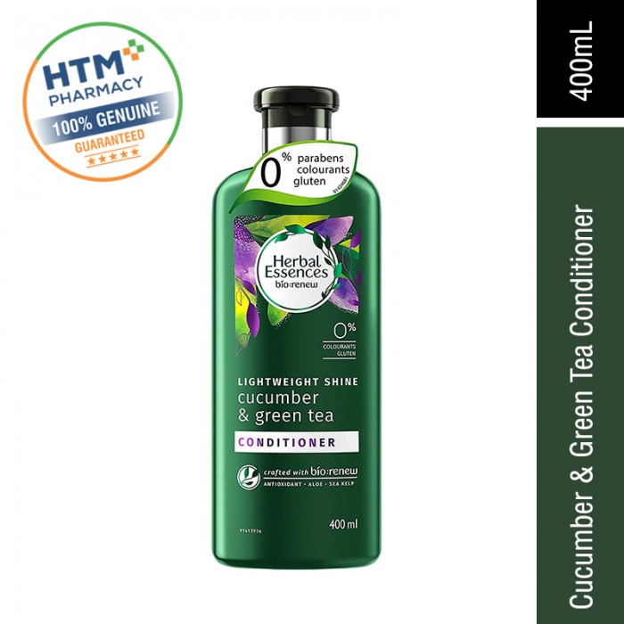 Herbal Essences Conditioner 400ml- Cucumber & Green Tea