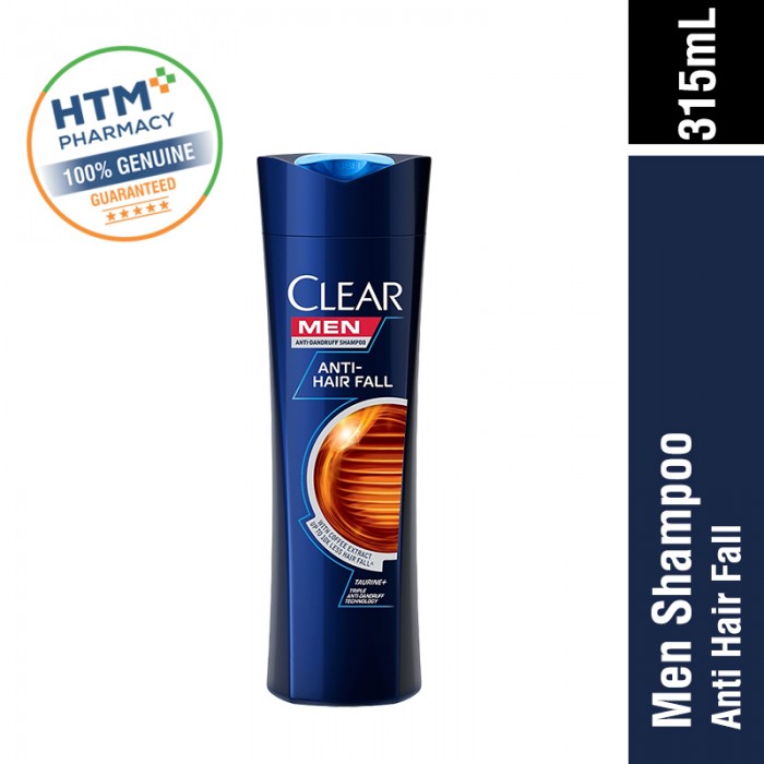 CLEAR MEN SHAMPOO 315ML - ANTI HAIR FALL