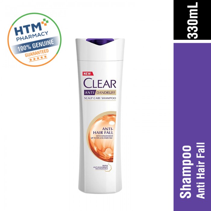 CLEAR SHAMPOO 330ML - ANTI HAIR FALL