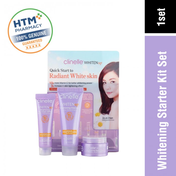 Clinelle Whitening Starter Kit Set
