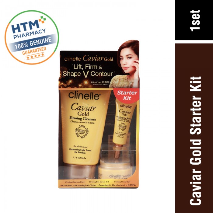 Clinelle Caviar Gold Starter Kit