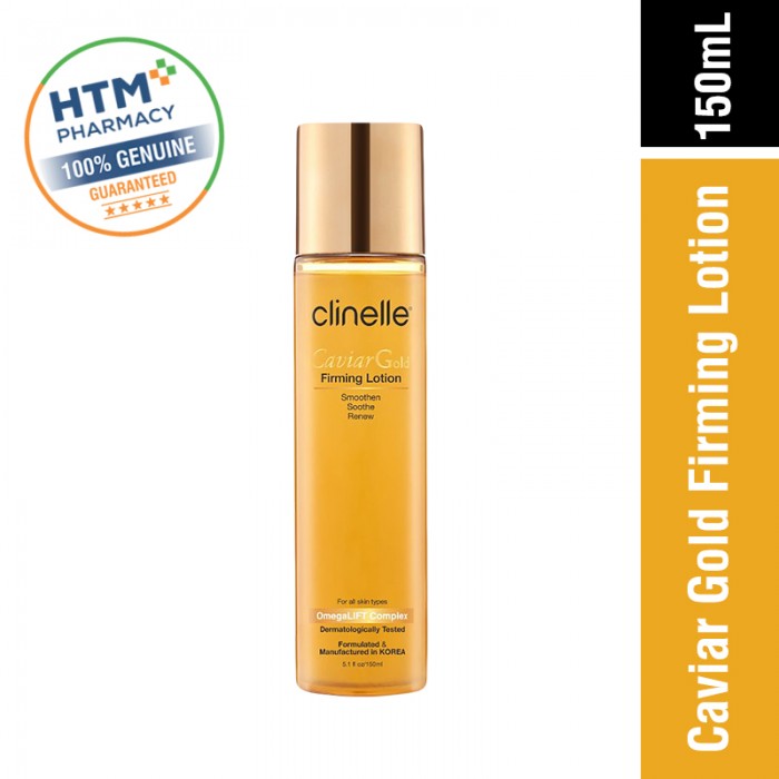 Clinelle Caviar Gold Firming Lotion 150ML