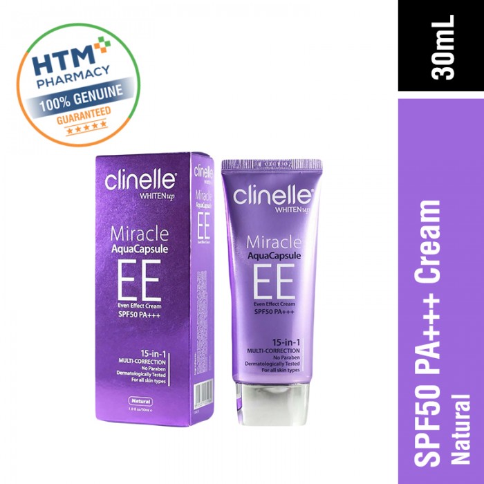 Clinelle White Up Ee Even Effect Cream Natural