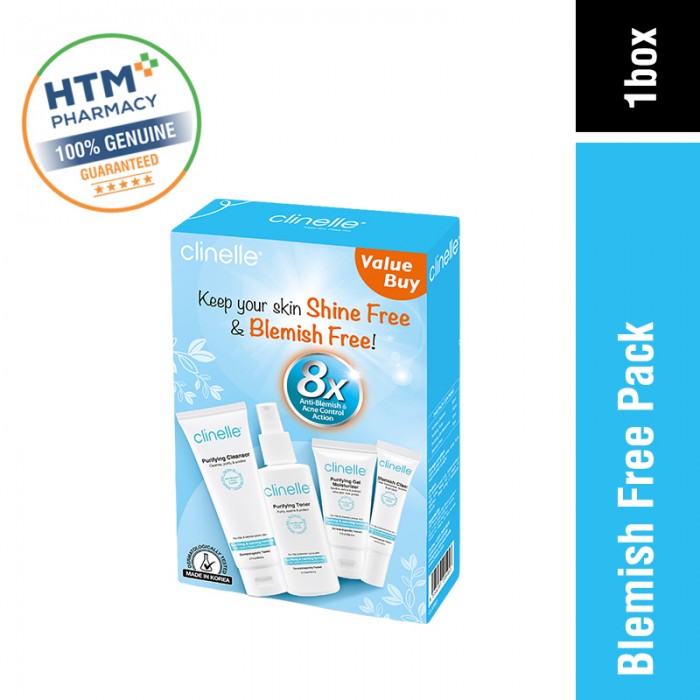 Clinelle Blemish Free Pack