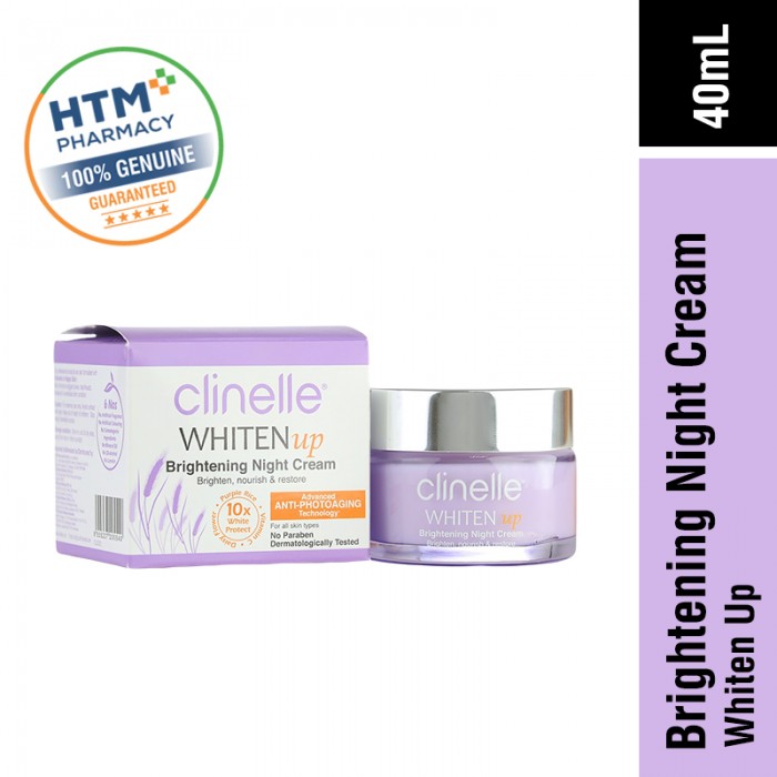 Clinelle Whiten Up Whitening Night Cream 40ML