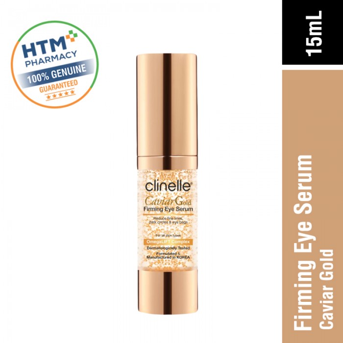 Clinelle Caviar Gold Firming Eye Serum 15ML