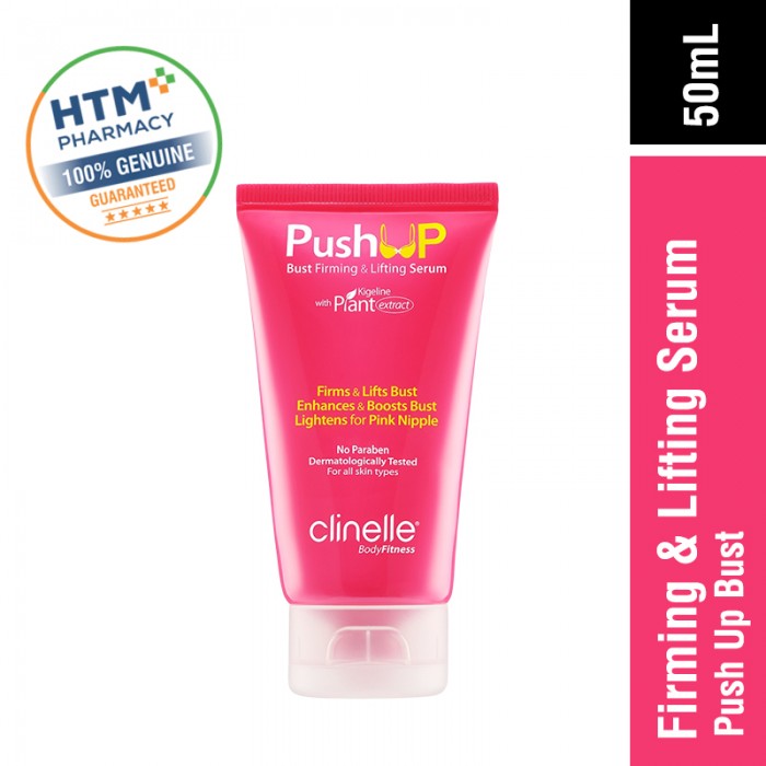 Clinelle Push Up Bust Firming & Lifting Serum 50ML