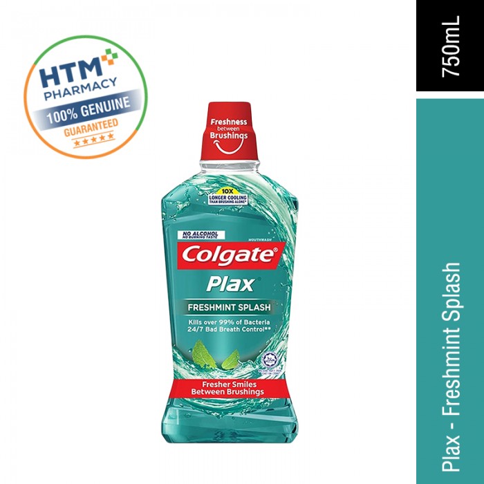 COLGATE PLAX 750ML - FRESHMINT