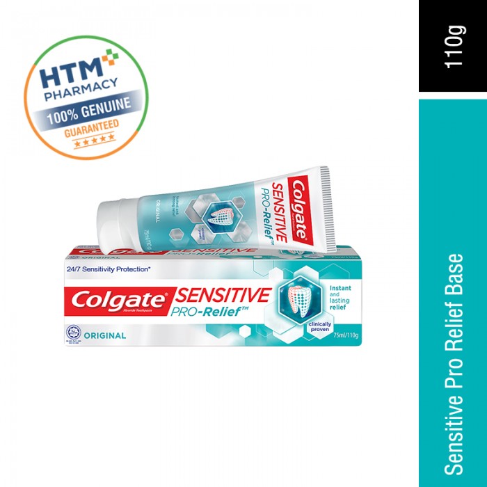 Colgate Sensitive Pro Relief Base 110g