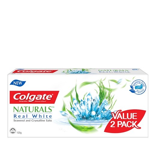 Col Real White (Seaweed & Salt) 120G X 2