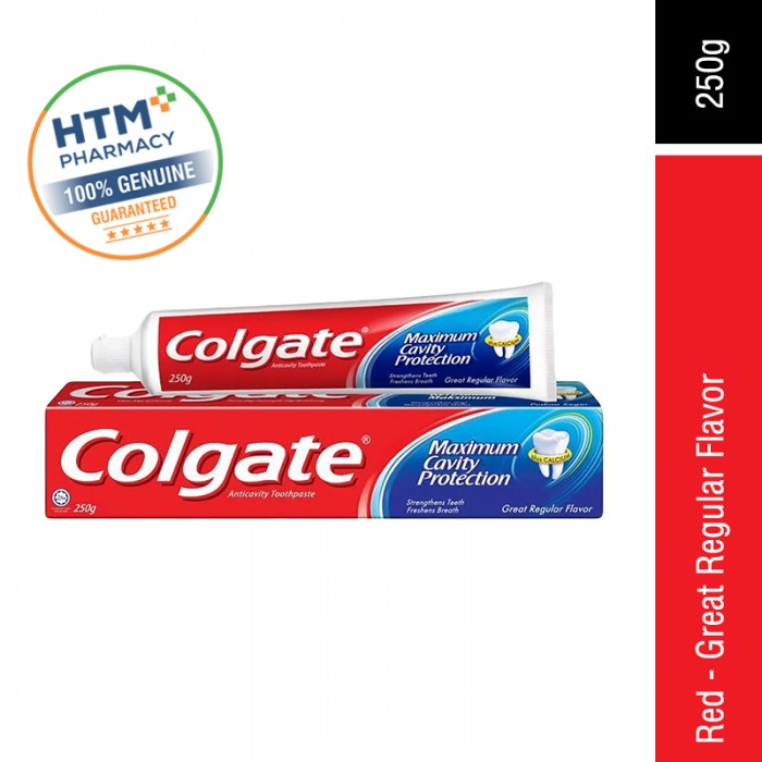 Colgate Great Regular Flavor 250G x 2