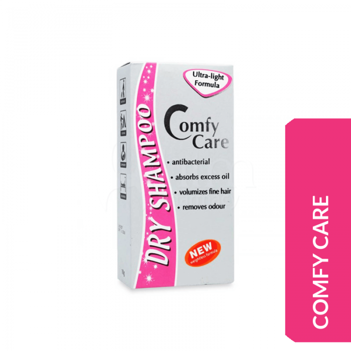 Comfycare Dry Shampoo For Post Natal Confinement 50g