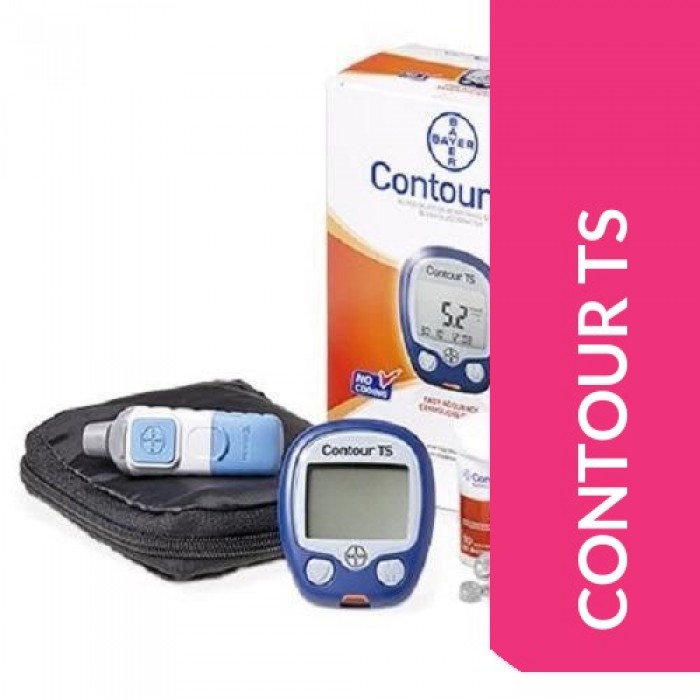 CONTOUR TS BLOOD GLUCOSE STARTER SET