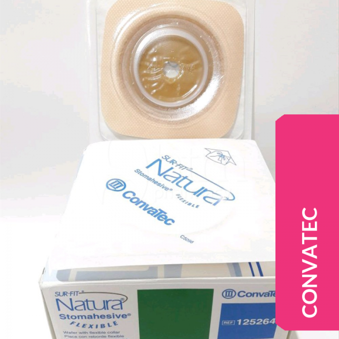 CONVATEC SUR NATURA STOMAHESIVE FLEXIBLE (45MM) 125264 10's