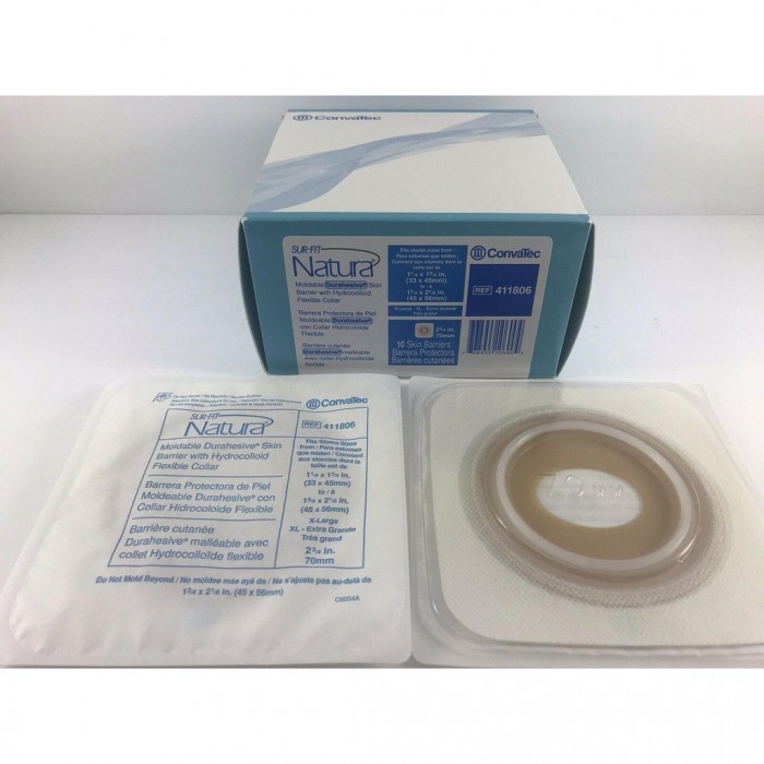 CONVATEC SUR NATURA MOLDABLE DURAHESIVE FLEXIBLE (70MM) 411806