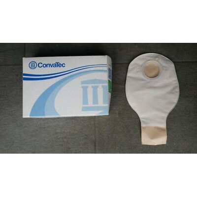 CONVATEC SUR NATURA DRAINABLE POUCH (45MM) 401507 10's