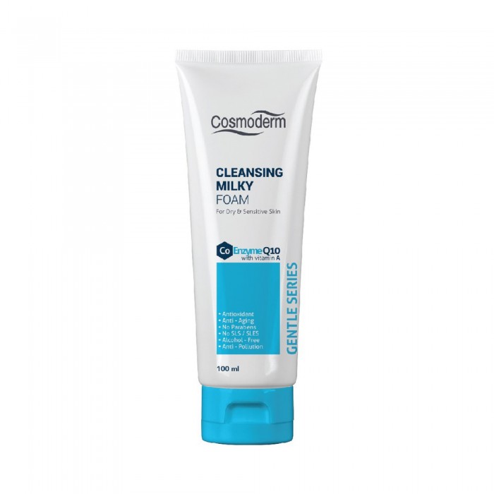 Cosmoderm Gentle Cleansing Milky Foam 100ml