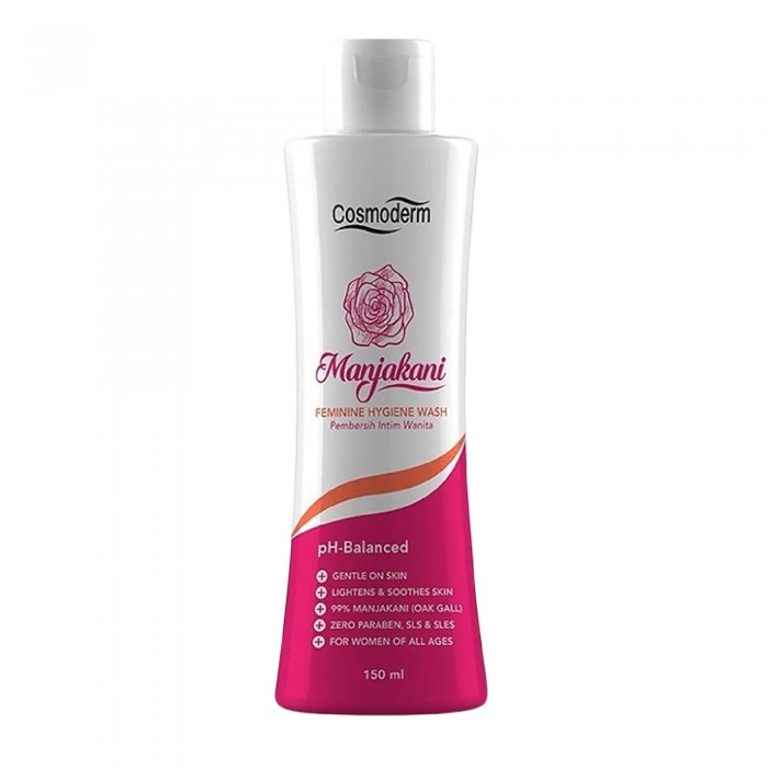 Cosmoderm Manjakani Hygiene Wash 150ml