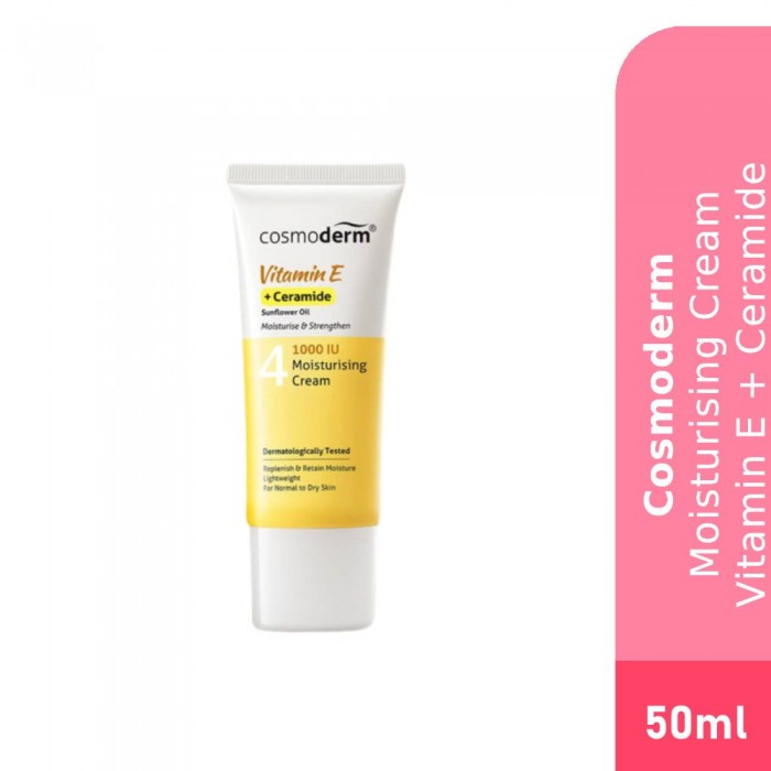 Cosmoderm Vitamin E Revitalising Moisturiser 1000 I.U. 50ml