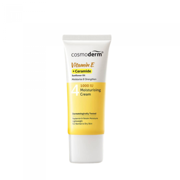 Cosmoderm Vitamin E Revitalising Moisturiser 1000 I.U. 50ml